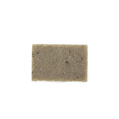 Jabón Artesanal de Arcilla Verde con base de aceito de coco | Artesanal hecho a mano | 100gr