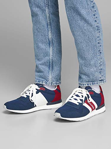 Jack & Jones NOS Jfwstellar Mesh Majolica Blue Noos, Zapatillas Hombre, 41 EU