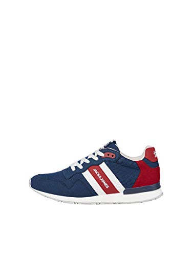 Jack & Jones NOS Jfwstellar Mesh Majolica Blue Noos, Zapatillas Hombre, 41 EU