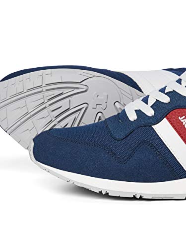 Jack & Jones NOS Jfwstellar Mesh Majolica Blue Noos, Zapatillas Hombre, 41 EU