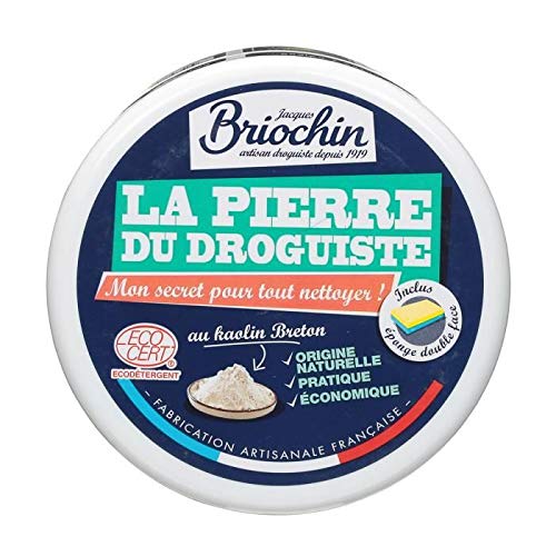 Jacques briochin Nouvelle Pierre del droguiste ECOCERT 300 G – Lote de 2