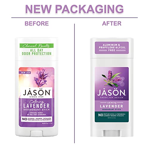 Jason | Lavender Deodorant Stick | 1 x 71g