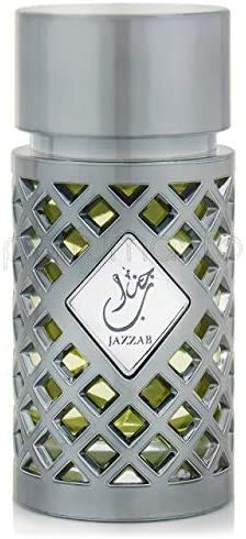 Jazzab Silver Perfume 100ml Spray de parfum unisexe Eau de parfum parfum arabe frais, agrumes, boisé