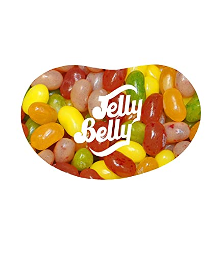 Jelly Belly® - Ambientador de coche en lata de gel adaptable a todo vehículo con fragancia de cereza con toques plátano y vainilla - 30 días de duración