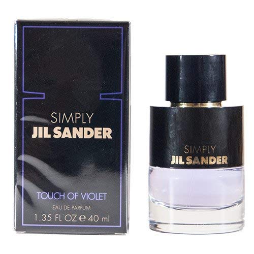 Jil Sander – Simply Art of Laye Anillo Violet – Eau de Toilette – 40 ml de