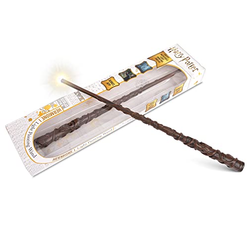 J.K. Rowling's Wizarding World Harry Potter Hermione juguetes, color marrón, 14" Classic (Wow Stuff WW-1057)