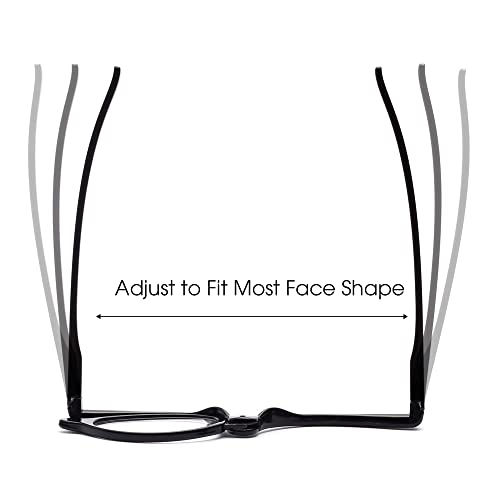 JM Gafas de Presbicia para Maquillaje. De Aumento para Mujer. +1.00 [Pack de 2 Unidades]