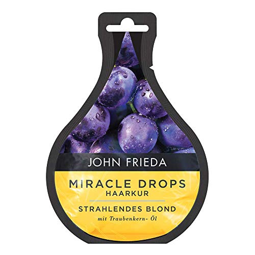 John Frieda Miracle Drops - Tinte para el cabello con aceite de semillas de uva, 25 ml