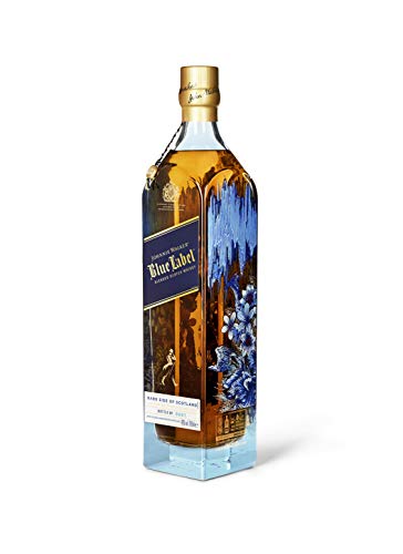 Johnnie Walker Blue Label Whisky Escocés Edición Limitada Timorous Beasties - 700 ml