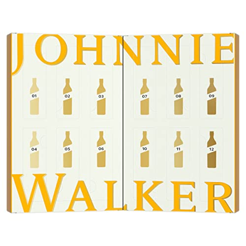 Johnnie Walker Kit de Degustación 12x5cl