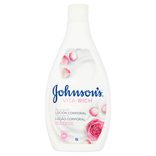 Johnson & Johnson Loción Agua Rosas Reconfortante - 400 ml