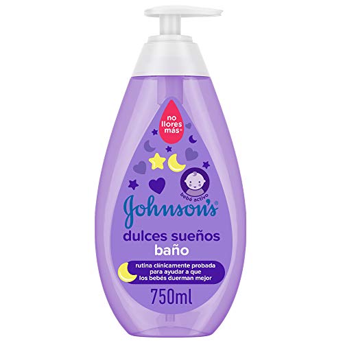 Johnson's Baby Gel de Baño, 750ml