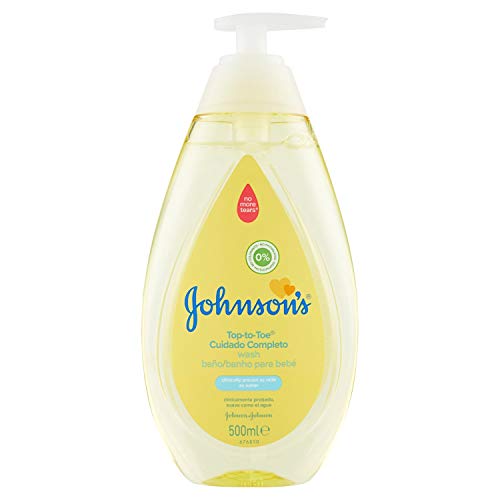 Johnson's Baby TopToToe Gel de Baño, Cuerpo y Cabeza, 500ml