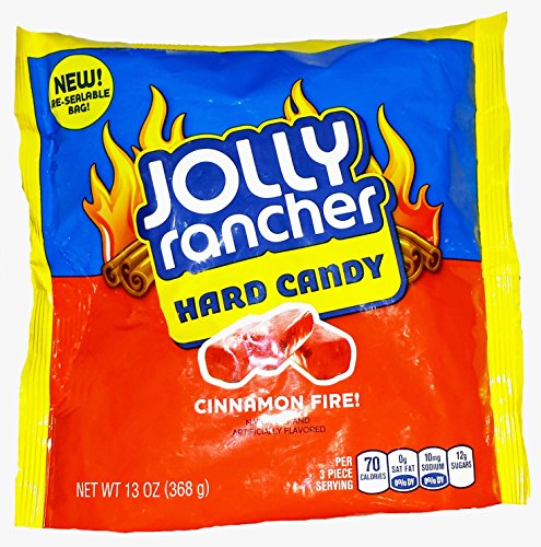 Jolly Rancher Cinnamon Fire! Hard Candy, 13-Ounce 2 Pack