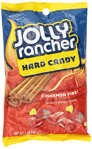 JOLLY RANCHER Hard Candy Cinnamon Fire! (7-Ounce Bag)