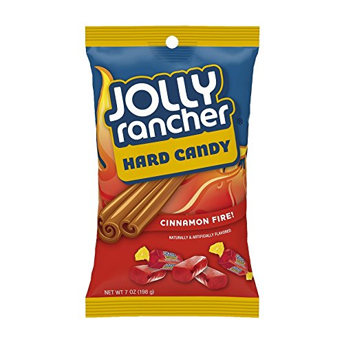 JOLLY RANCHER Hard Candy Cinnamon Fire! (7-Ounce Bag)