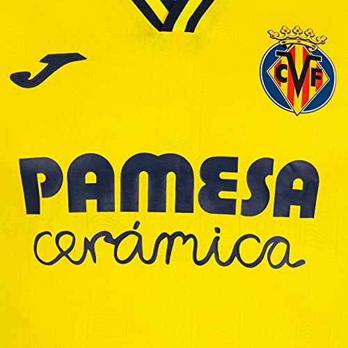 Joma Camiseta Manga Corta Villarreal Amarillo, L