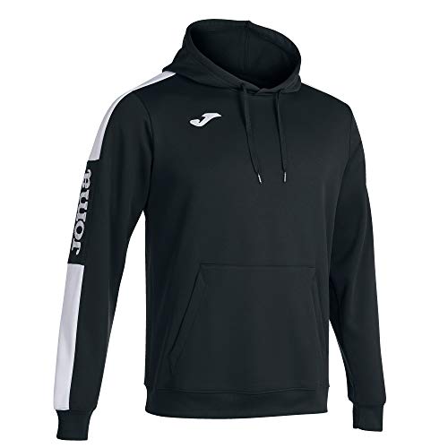 Joma Sudadera con Capucha Championship IV Negro Blanco