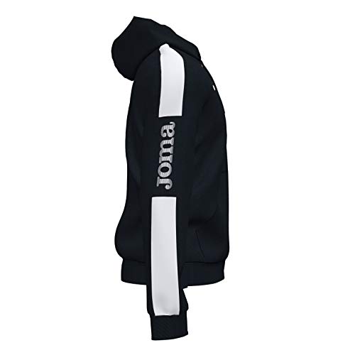 Joma Sudadera con Capucha Championship IV Negro Blanco