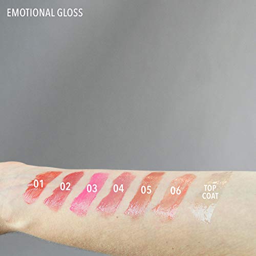 Jorge de la garza Makeup Emotional Gloss Brillo de labios (Incoloro)