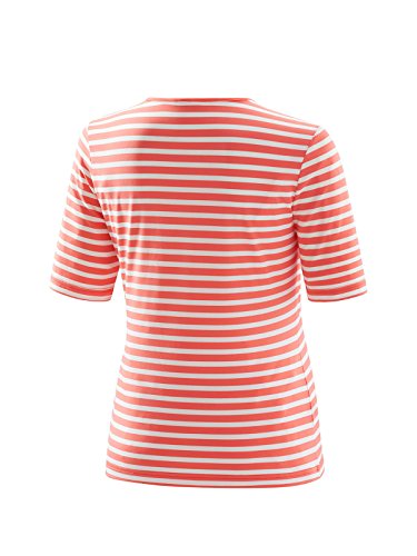 Joy Sportswear – Camiseta Allegra, color tarocco stripes, tamaño 38