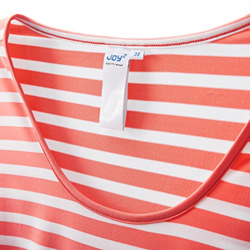 Joy Sportswear – Camiseta Allegra, color tarocco stripes, tamaño 38