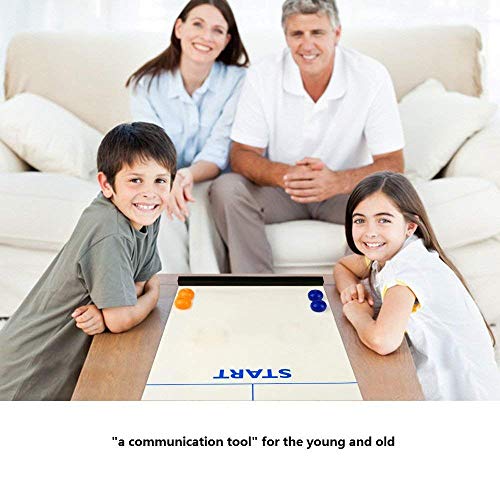 Juego de encrespamiento para la Familia Equipo portátil Juegos de Mesa Entrenamiento en la Mesa Juegos de Fiesta Familiar para niños y Adultos En el Interior, Viajes