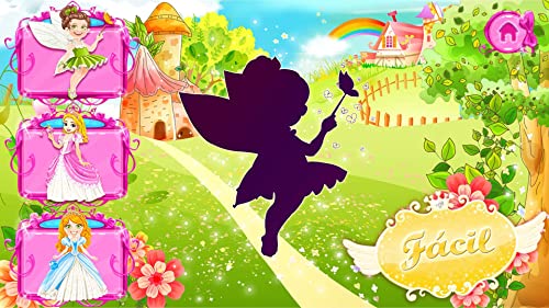 juego de Princesa rompecabezas para niños