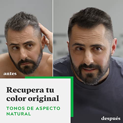 Just For Men Tinte Colorante En Champu Para El Cabello Del Hombre. Moreno. H-45