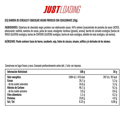 Just Loading - PROTEIN CREAM - Crema de Cacao y Avellanas con Proteína y sin azúcar añadido 200 g