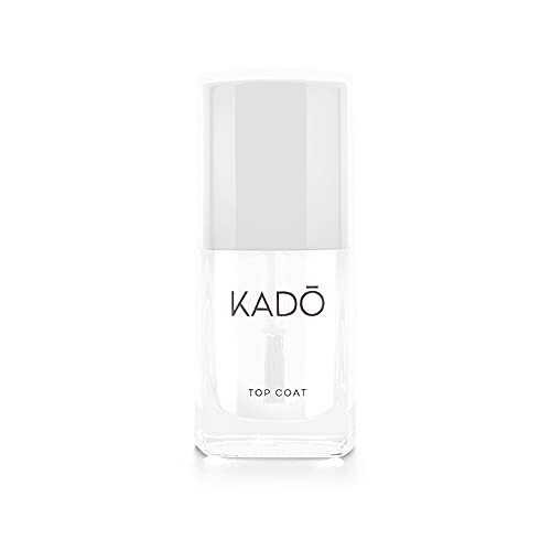 Kado Pintauñas Esmalte Transparente Laca Uñas Coat Transparent - 10 ml.