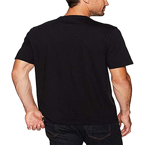 Kalinanai Camisetas, Tee's, Men's MV Agusta Logo Cool Cotton Short Sleeve T-Shirt and Cowboy Hat Black