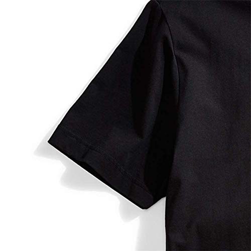 Kalinanai Camisetas, Tee's, Men's MV Agusta Logo Cool Cotton Short Sleeve T-Shirt and Cowboy Hat Black