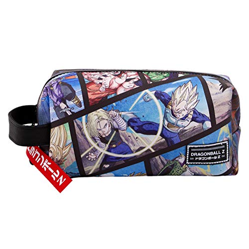 KARACTERMANIA Dragon Ball Frames-Bolsa de Aseo Brick, Multicolor