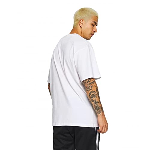 Karl Kani - Camiseta 6060585 KK Signature tee White - 6060585WHITE - White, Large