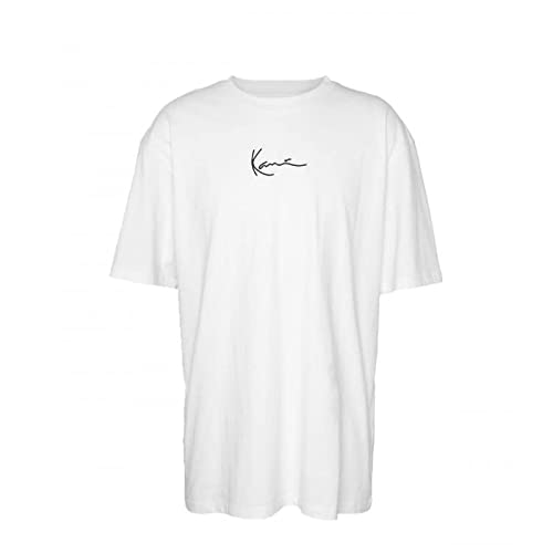 Karl Kani - Camiseta 6060585 KK Signature tee White - 6060585WHITE - White, Large