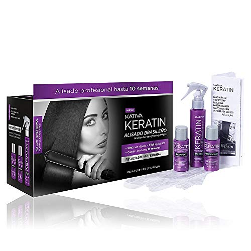 Kativa Keratin - Kit de planchado brasileño Express