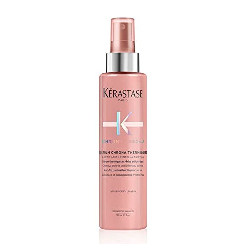 Kerastase Chroma Absolu Serum Thermique Leave in 150ml - protector térmico antioxidante anti-frizz