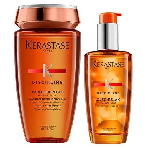 Kérastase Discipline Bain Oleo-Relax 250ml & Oleo-Relax 100ml Duo