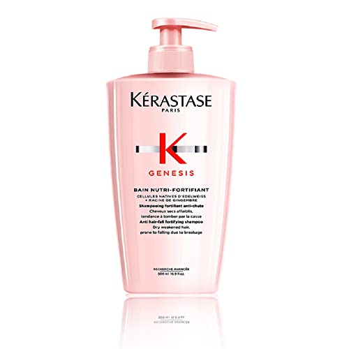 Kerastase Genesis Bain Hydra-fortifiant, Cranberry, Lavanda, 500 Gramo