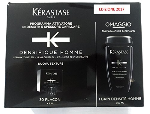 Kerastase - K Densifique Homme 6 x 30 ml y Bain densité homme 250 ml