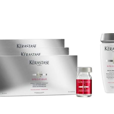 Kerastase Specifique Aminexil Force R 30 am + Bain Prevention 250 ml