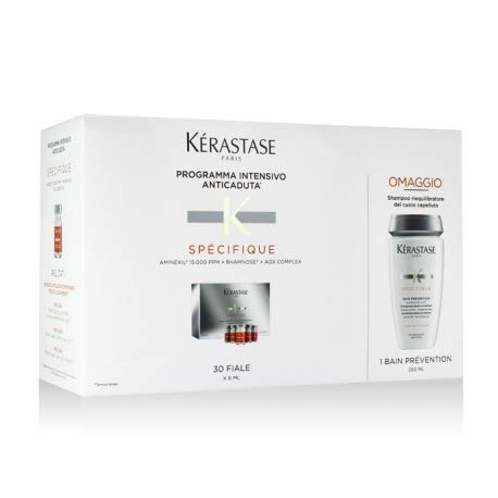 Kerastase Specifique Aminexil Force R 30 am + Bain Prevention 250 ml