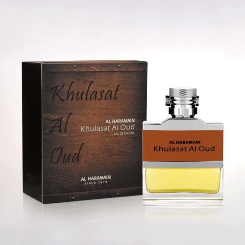 Khulasat Al Oud - Eau de Parfum de 100 ml, Al Haramain