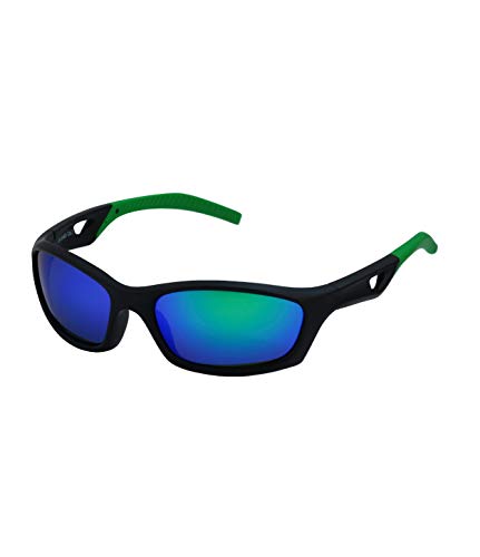 Kiddus Gafas de Sol Deportivas para Niñas y Niños a partir de 6 años. La mejor Seguridad y Protección con Filtro Solar UV400. Para actividades al aire libre.