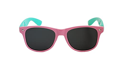 Kiddus Gafas de Sol POLARIZADAS para niña niño chica chico. UV400 Protección 100% contra rayos ultravioleta. A partir de 6 años. Resistentes, Seguras, ligeras y confortables