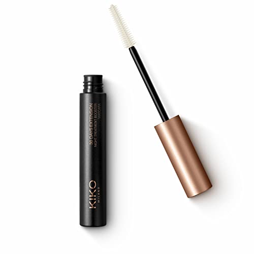 KIKO Milano 30 Days Extension - Night Treatment Booster Mascara | Máscara De Pestañas Con Tratamiento Nocturno Y Efecto Longitud Para Las Pestañas