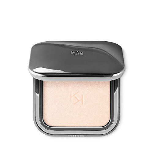 KIKO Milano Glow Fusion Powder Highlighter - 01 | Iluminador en polvo con resultado modulable