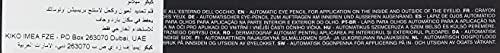 KIKO Milano Lasting Precision Automatic Eyeliner And Khôl 16 | Lápiz de ojos automático para uso interno y externo