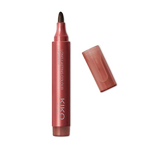 KIKO Milano Long Lasting Colour Lip Marker 111 | Rotulador para labios no-transfer, efecto tatuaje natural de muy larga duración (10 horas)